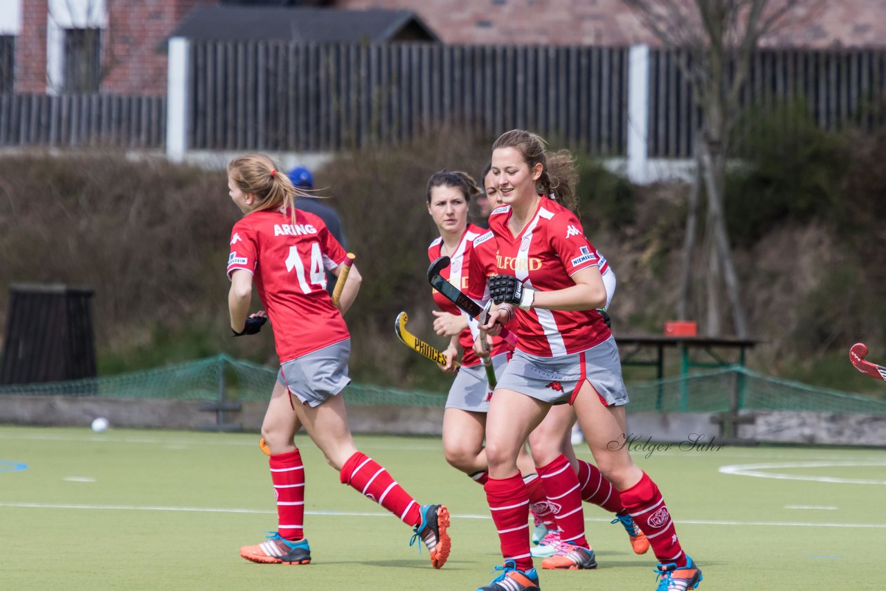 Bild 8 - Frauen Bunesliga  Uhlenhorster HC - Der Club an der Alster : Ergebnis: 3:2